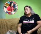 Glenda Baide relatando los últimos momentos en vida de su hija Keiry García, cuya vida fue apagada durante un encuentro de fútbol.