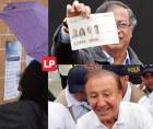 Los colombianos comenzaron a votar este domingo para elegir presidente entre el izquierdista Gustavo Petro y el independiente Rodolfo Hernández, dos candidatos ajenos a los partidos, con propuestas radicales de cambio para un país en crisis. Fotografías: EFE / AFP