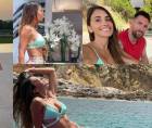 Lionel Messi y Antonela Roccuzzo han elegido las playas de Ibiza como destino para pasar unos días de vacaciones y relax. La pareja se reencontró con un gran amigo.
