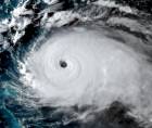 Imagen de archivo de un huracán en el Atlántico.