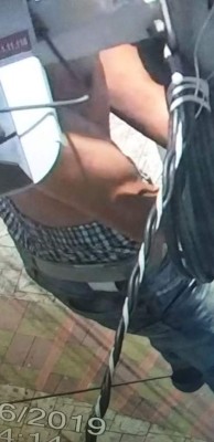 Capturan a sujeto que destruyó cámaras del 911 en Tegucigalpa