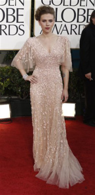 Globos de Oro: Brillaron en la alfombra roja