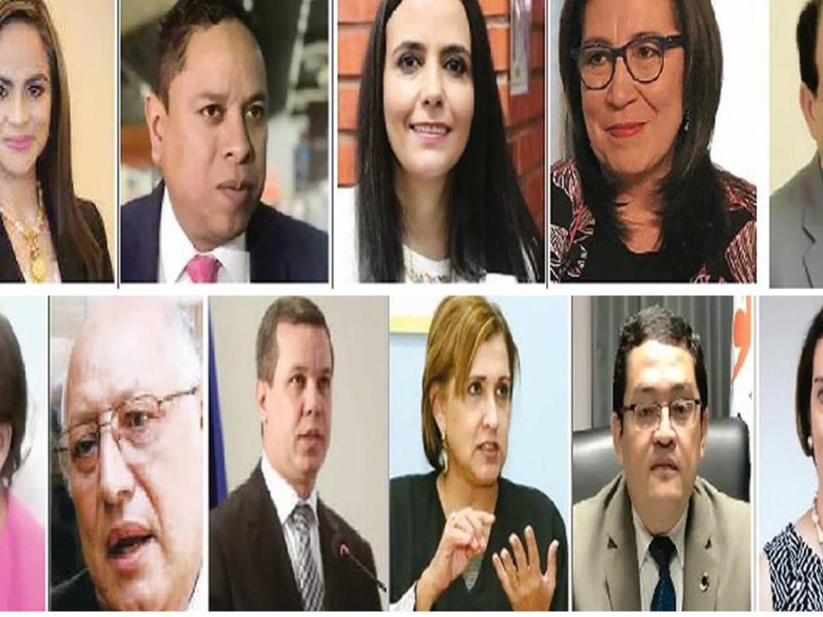 Rafael Canales, Gaudy Bustillo, José María Díaz, María F. Castro, Tirza Flores Lanza, Roy Pineda Castro, Danelia Ferrera, Jorge Abilio Serrano, Sonia Dubón, Ivis Discua, Rafael Bustillo , Norma Iris Coto, Daniel Sibrián, Anny Ochoa y Conan Argueta.