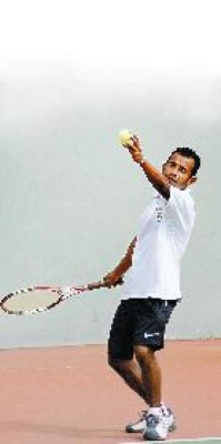 'Jamás me retiraré del tenis'