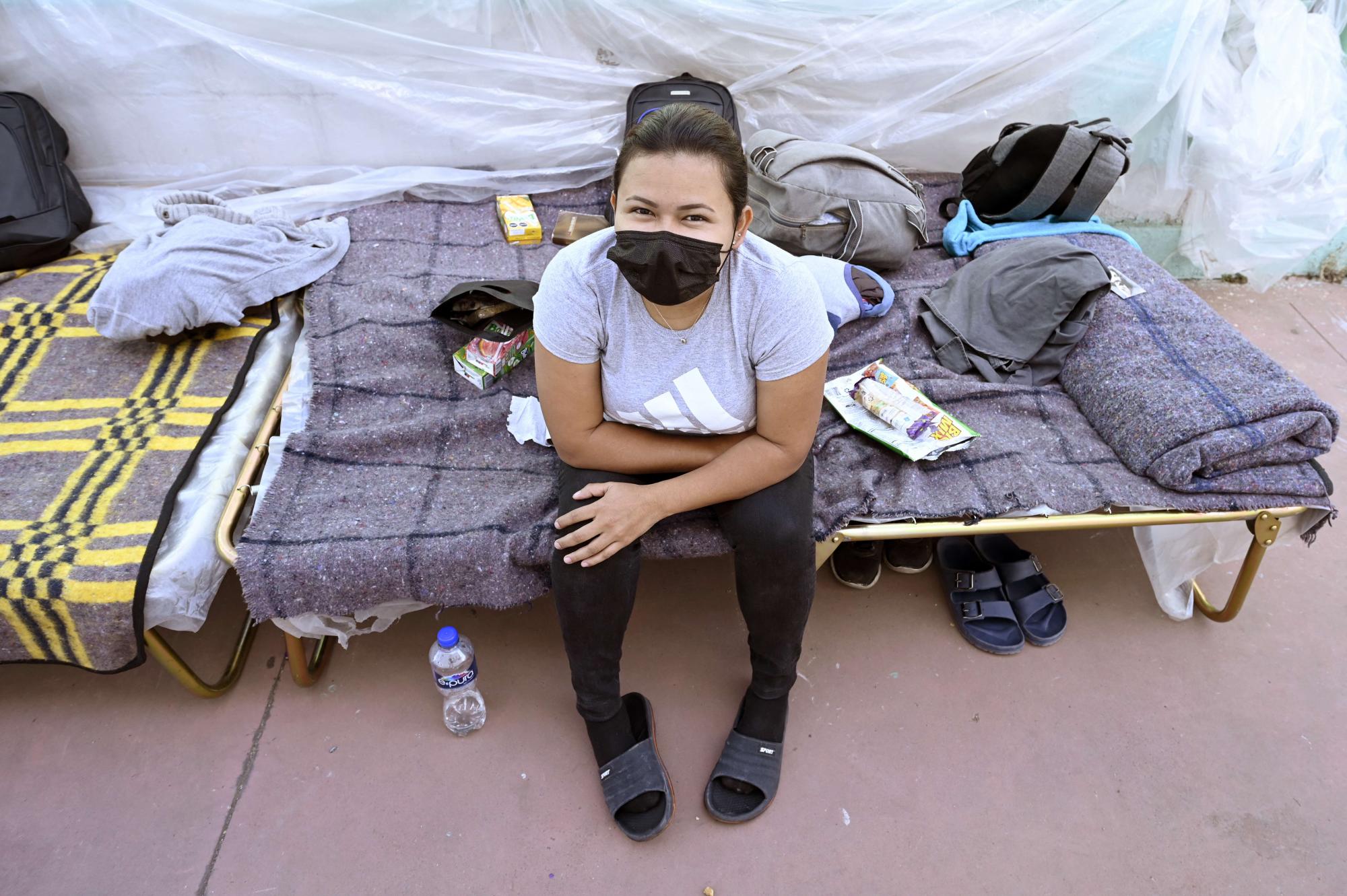Las fotos muestran cómo viven migrantes en refugios de México