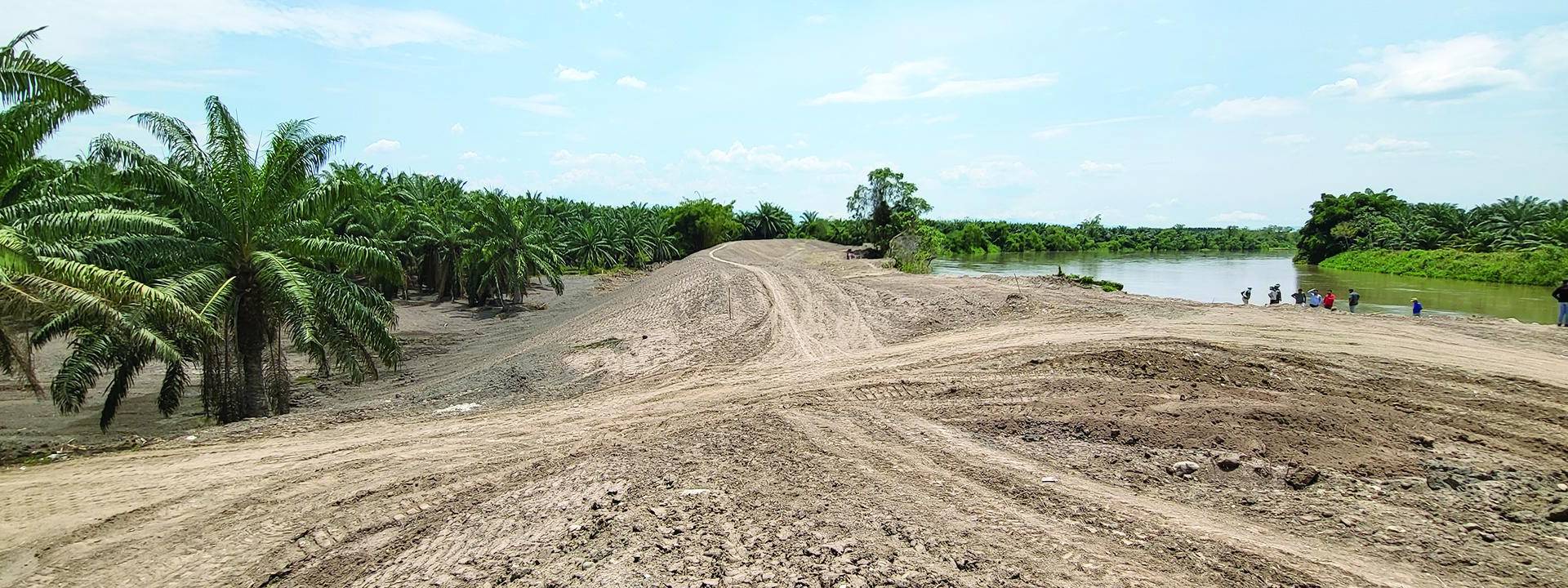 $!El valle de Sula es endeble ante las crecientes de los ríos.
