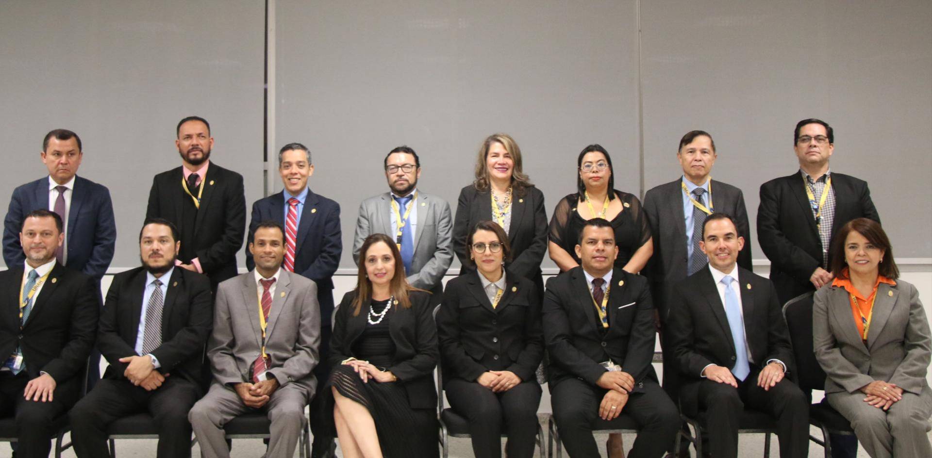 $!Autoridades de la Universidad Nacional Autónoma de Honduras.