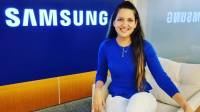 Larissa Espinal es Gerente regional de Relaciones Públicas de Samsung Latinoamérica.