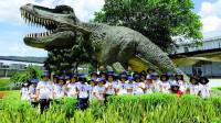 Aventura Jurásica: Una sala ambientada en la era Jurásica donde los visitantes podrán aprender sobre la historia de los dinosaurios y buscar fósiles en el centro de excavación.