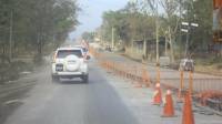 Los trabajos de pavimentación en la CA-4 avanzan a paso firme en el occidente de Honduras.