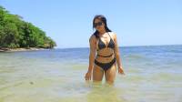Las playas de Punta Sal son unas de las más hermosas de Honduras. Angie Flores es una turista que desde Tegucigalpa llegó con un grupo de amigos a Punta Sal, lograron recorrer el lugar y bañar en la hermosa playa.