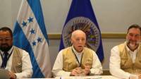El jefe de la misión, Eladio Loizaga, recordó que la MOE dio seguimiento al proceso electoral en Honduras desde etapas previas.