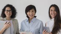 Las mujeres en la actualidad son muy destacadas en el mundo corporativo.