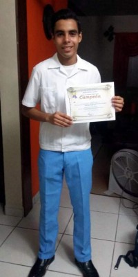 'Vine al mundo a satisfacer mis sueños”: estudiante ceibeño