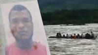 Muerto hallaron al padre del pequeño Nickey Louis Shilove Emisca, a quien equipos de rescate buscaban desde el pasado miércoles luego del naufragio en el río Guayambre.