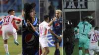 Estas son las imágenes del triunfo de Olimpia (0-2) contra el Motagua en el clásico capitalino por la jornada 7 del Torneo Clausura 2024, en el estadio Nacional Chelato Uclés.