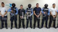 Los cinco agentes de la Dipampco habrían exigido 100,000 lempiras por el rescate del testigo protegido.