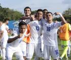 La Sub-20 de Honduras venció 1-0 a Costa Rica en el estadio Yankel Rosenthal.