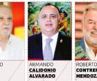 Roberto Contreras, Armando Calidonio y Roberto Contreras han sido reelectos.