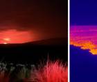 El volcán Mauna Loa de Hawái, el más grande del mundo que todavía permanece activo, entró en erupción este lunes por primera vez en casi 40 años.