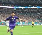 En vivo: Messi anota y Argentina aumenta la ventaja ante Honduras