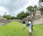 <b><span class=mln_uppercase_mln>Los ministros de Turismo de la región harán un recorrido por el sitio arqueológico de Copán Ruinas.</span></b>