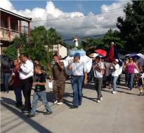 Honduras: Reviven pasión y muerte de Jesús en Viernes Santo