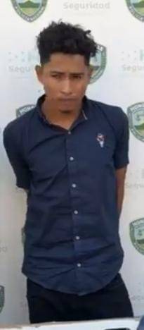 Luego de su captura, Cristian aceptó que sí había participado en varios asaltos.