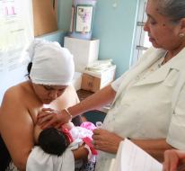 Impulsan lactancia materna en el Rivas