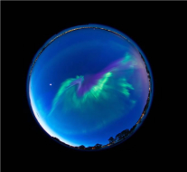 Video muestra la aurora boreal como nunca antes se vio