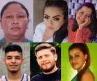 Hasta el momento solo seis hondureños están identificados, pero el INM de México afirma que son 14.
