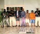 La Atic con apoyo de la Policía Militar y Fuerza Naval, decomisó la droga en La Ceiba y Villanueva, Cortés.