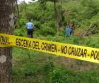 Imagen referencial de una escena de crimen en Honduras.