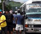 El motorista fue trasladado a un hospital de San Pedro Sula.