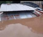 De acuerdo con un informe preliminar, las inundaciones han golpeado con fuerza la infraestructura y ya se reportan unas 18 viviendas dañadas severamente tras ser inundadas por la crecida del río Patuca.