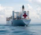 No es la primera vez que el buque hospital llega a Honduras.