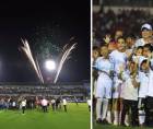Este sábado 27 de mayo el comisionado de CONDEPOR, Mario Moncada y la presidenta de Honduras, Iris Xiomara Castro inauguraron el nuevo estadio Nacional Chelato Uclés, de la ciudad de Tegucigalpa.
