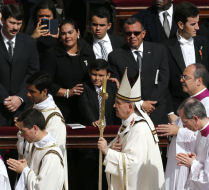 El papa Francisco dice que 'el verdadero poder es el servicio'