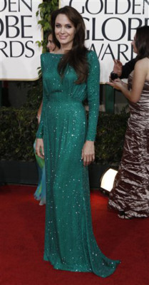 Globos de Oro: Brillaron en la alfombra roja