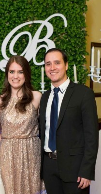 Bessy Lara y César Panting sellan su amor