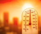 Altas temperaturas especialmente en la zona sur, entre los departamentos de Valle y Choluteca.