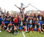 El Olimpia se coronó tetracampeón una vez más de la Liga Nacional de Honduras.