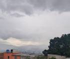 Fotografía de archivo de un día nublado en Tegucigalpa, capital de Honduras.