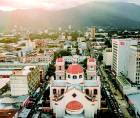 Panorámica del centro de San Pedro Sula,.