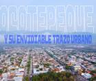 <b>La ciudad más occidental de Honduras tiene todo el potencial para convertirse en una urbe moderna. Está localizada en la región trifinio, muy cerca de El Salvador y Guatemala. Su posición, así como su diseño, están bien pensados y se puede apreciar desde las alturas.</b>