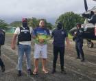 Capturan a extraditable Michael Derringer en Guanaja, Islas de la Bahía