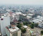 Panorámica del centro de San Pedro Sula.