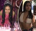 Pilar Armijo es una joven que se hizo viral en las redes sociales después de que gastara todos sus ahorros en una “fiesta rosa” para celebrar sus 18 años y no va nadie.