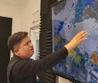 Víctor Ortega, meteorólogo de Cenaos, proyectó bajas posibilidades de huracanes que impacten a Honduras en El Caribe, ya que las lluvias estarán bajo los promedios.