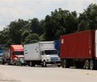 Cabezales y camiones de carga circulan por San Pedro Sula, donde el diésel pasó de L81.27 a L144.14 entre enero y septiembre, un alza de 77.36%.